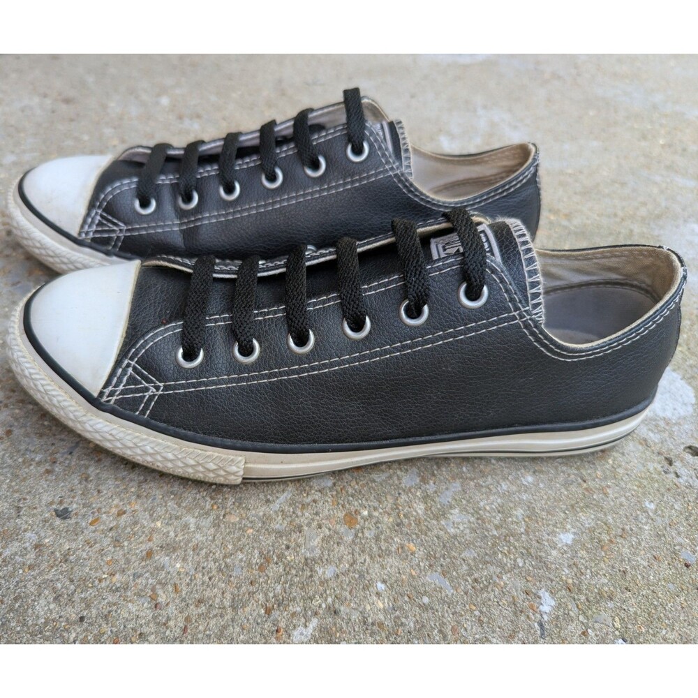 CTAS Converse Chuck Taylor All Star Black Synthetic Leather 609057c Size 5.5